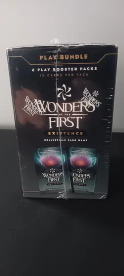 Wonders Of The First Existence Play Bundle Cards Booster Box Sealed New - Image 3