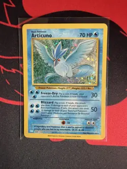 Articuno 009/034 CLB Classic Collection Holo Pokemon Card Pokemon TCG NM - Image 1