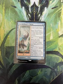 Stormchasers Talent MTG Bloomburrow Card - Image 1