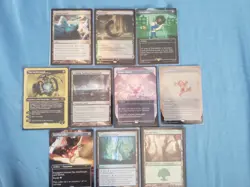 10 Card FOIL Commander Lot Urborg Glacial Chasm Dryad Arbor Arcane Signet NM/M - Image 1