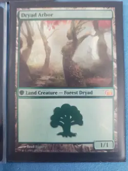 10 Card FOIL Commander Lot Urborg Glacial Chasm Dryad Arbor Arcane Signet NM/M - Image 3