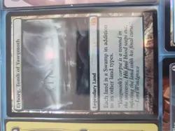 10 Card FOIL Commander Lot Urborg Glacial Chasm Dryad Arbor Arcane Signet NM/M - Image 5