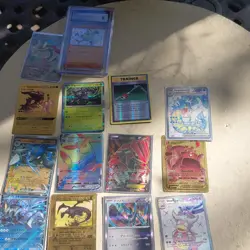 Pokemon Japanese Card Lot 14 Cards Holo Foil Full Art Umbreon GX Gyarados GX - Image 1