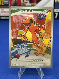 2026 Charmander MEP 038 First Partner Illustration Rare Promo Pokemon card - Image 1