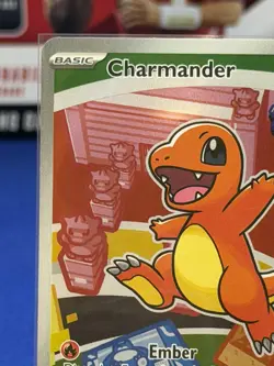 2026 Charmander MEP 038 First Partner Illustration Rare Promo Pokemon card - Image 2
