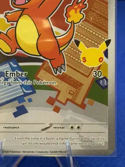 2026 Charmander MEP 038 First Partner Illustration Rare Promo Pokemon card - Image 5