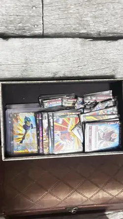 Lot Of Dragon Ball Z Trading Cards - Image 1