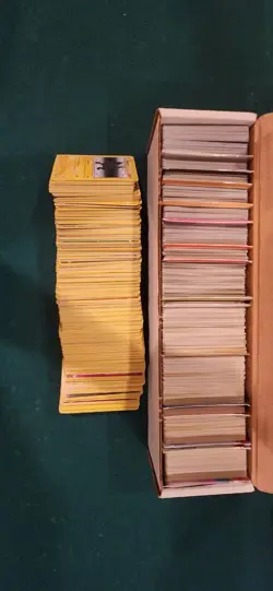 pokemon cards collection, tins, cards, coins, binders, mixed collection - Image 1