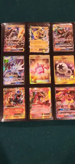 pokemon cards collection, tins, cards, coins, binders, mixed collection - Image 5