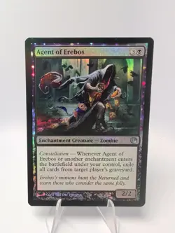 Agent of Erebos 59/165 MTG Journey Into Nyx - MTG Magic The Gathering Card Foil - Image 1