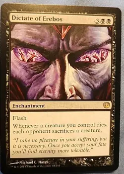 Dictate of Erebos [Journey into Nyx] Magic MTG Cards NM/LP - Image 2