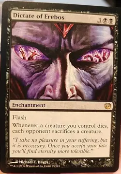 Dictate of Erebos [Journey into Nyx] Magic MTG Cards NM/LP - Image 4