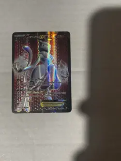 Pokemon Mewtwo EX Ultra Rare Full Art Holo Breakthrough 158/162 170 HP Card - Image 1
