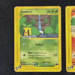 Pokemon Skyridge Card Lot - 5 Card Lot Persian Growlithe - HP DMG READ DESCRIP - Image 4