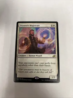 Drannith Magistrate Promo Pack Ikoria Card #011 MTG LP - Image 1