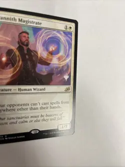 Drannith Magistrate Promo Pack Ikoria Card #011 MTG LP - Image 2