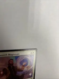 Drannith Magistrate Promo Pack Ikoria Card #011 MTG LP - Image 3