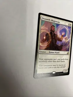 Drannith Magistrate Promo Pack Ikoria Card #011 MTG LP - Image 5