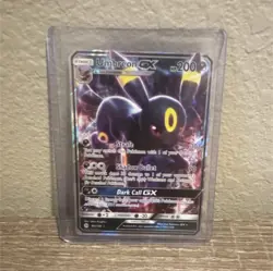 Pokemon Umbreon GX Ultra Rare Holo 200 HP SM Base Set 80/149 Card - Image 1