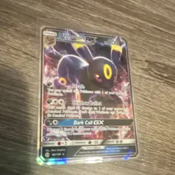 Pokemon Umbreon GX Ultra Rare Holo 200 HP SM Base Set 80/149 Card - Image 3