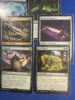 100 MTG MAGIC THE GATHERING CARDS LOT - Image 2
