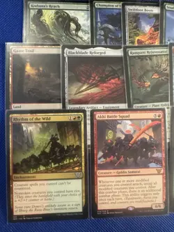 100 MTG MAGIC THE GATHERING CARDS LOT - Image 3