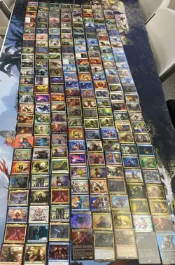 MTG TCG Magic The Gathering Collection Lot Of 200+ M Mythic Rare Cards - Image 1