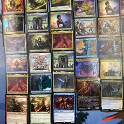 MTG TCG Magic The Gathering Collection Lot Of 200+ M Mythic Rare Cards - Image 2