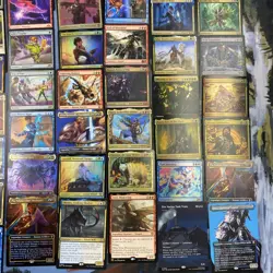 MTG TCG Magic The Gathering Collection Lot Of 200+ M Mythic Rare Cards - Image 3