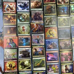 MTG TCG Magic The Gathering Collection Lot Of 200+ M Mythic Rare Cards - Image 4