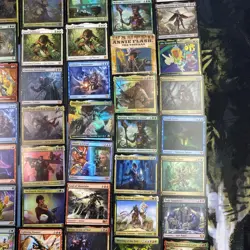 MTG TCG Magic The Gathering Collection Lot Of 200+ M Mythic Rare Cards - Image 5