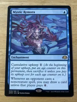 Mystic Remora Dominaria Remastered Regular - Image 1