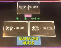 Magic the Gathering MTG Secret Lair x FINAL FANTASY Complete ENG NON-FOIL SET - Image 1