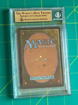 SEDGE TROLL Revised Edition BGS 95 GEM MINT RARE Reserve List 1994 MTG G2U - Image 2