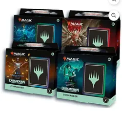 Magic: The Gathering - Duskmourn: House of Horror- Commander Deck Display SEALED - Image 1