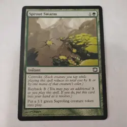 Sprout Swarm #138 (MP) Future Sight FUT Magic MTG - Image 1