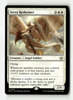 Serra Redeemer - #387 - Non Foil - MTG - Near Mint - Image 1