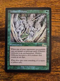 Hidden Gibbons Urza's Legacy Regular - Image 1