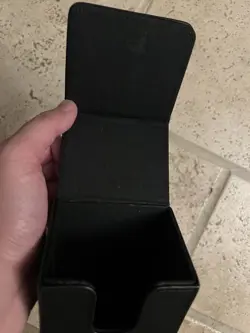 MTG Mana Flip Deck Box - Ultra Pro Black - Image 5