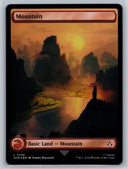 Mountain () Holo L Universes Beyond: Assassin's Creed 108 NM - Image 1