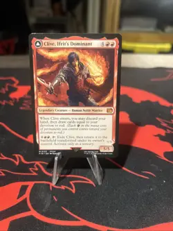 Clive, Ifrits Dominant Final Fantasy MTG - Image 1