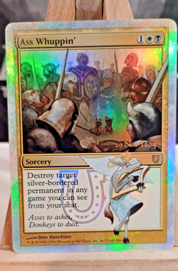 Ass Whuppin' Launch Party & Release Event Promos Foil MTG - Image 1