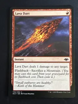 1x Lava Dart (134) Modern Horizons LP MTG Magic the Gathering x1 MKE - Image 1