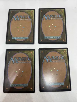 MTG 4x Chain Lightning Dominaria Remastered LP Regular FREE SHIPPING - Image 2