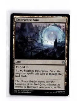 Emergence Zone War of the Spark NM Near Mint - Image 1