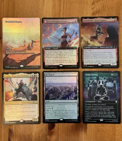 MTG Avatar the Last Airbender NM+ Foil Lot, Collector, TLA TLE, Rares / Mythic - Image 1