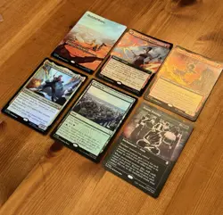 MTG Avatar the Last Airbender NM+ Foil Lot, Collector, TLA TLE, Rares / Mythic - Image 2