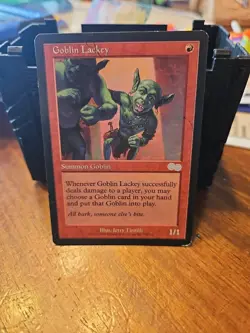 Goblin Lackey Urza's Saga Regular - Image 1