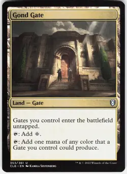 Gond Gate U Commander Legends: Battle for Baldur's Gate 353 LP - Image 1