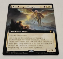 Magic The Gathering - Breathkeeper Seraph - Commander: Innistrad: Crimson Vow - Image 2